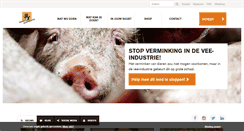 Desktop Screenshot of dierenbescherming.nl