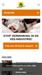 Mobile Screenshot of dierenbescherming.nl